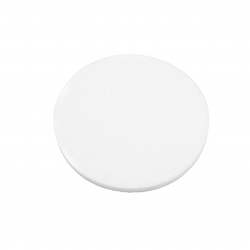 Feutre blanc Ø430 (17”)...