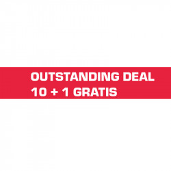 Actie 10+1 gratis