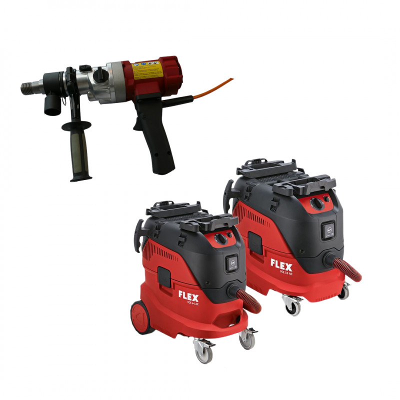 DKS15 + aspirateurs Flex DKS15 + aspirateurs Flex