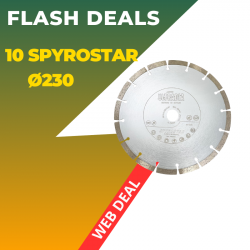 Disque diamanté SPYROSTAR