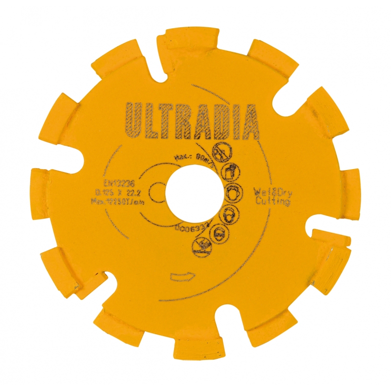 Disque diamanté - évidage de joints Disque diamanté - évidage de joints