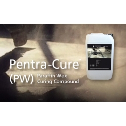 Curing Pentra-Cure base eau