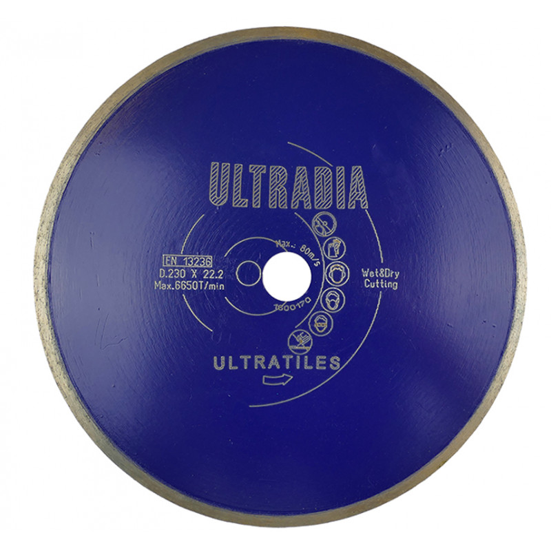 Disque diamanté ULTRATILES Disque diamanté ULTRATILES