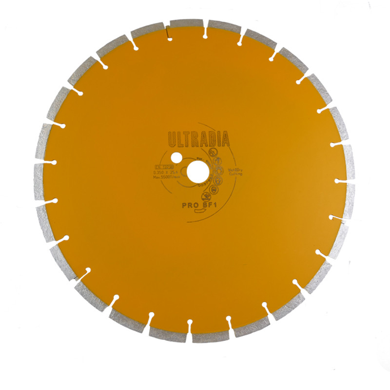 Disque diamanté PRO BF1 pour béton frais Disque diamanté PRO BF1 pour béton frais