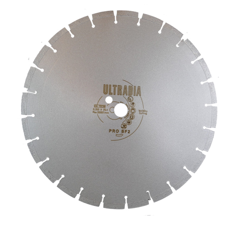 Disque diamanté PRO BF2 pour béton frais Disque diamanté PRO BF2 pour béton frais